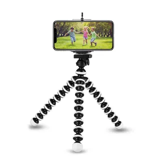 Soporte movil Tripode Selfie APOKIN Araña - Blanco