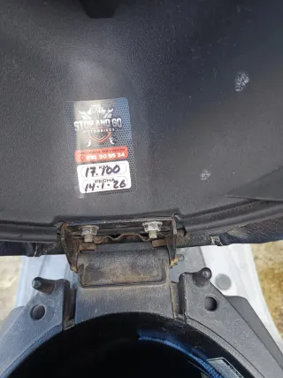 Moto SYM Yet 50cc Negra