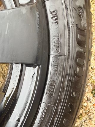 Llantas Mercedes-Benz