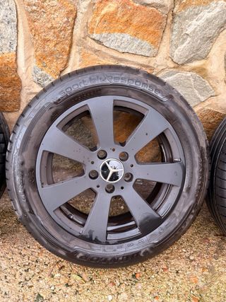 Llantas Mercedes-Benz