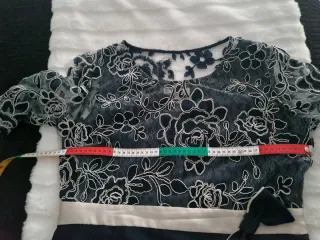 Vestido fiesta azul talla 46