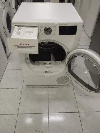 SECADORA MARCA BOSCH de 8 kgSerie 6
