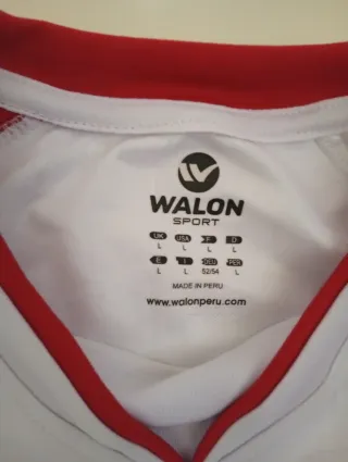 Camiseta Perú Walon Talla M
