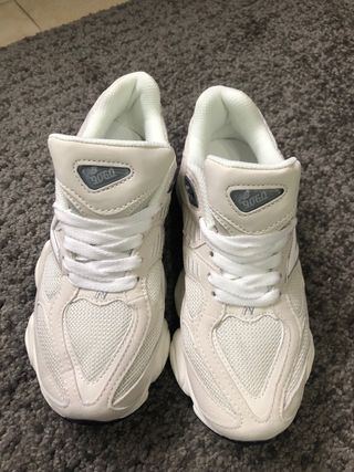 Zapatillas deportivas 9060 Beige/Blanco