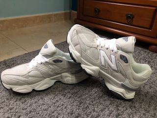 Zapatillas deportivas 9060 Beige/Blanco