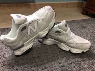 Zapatillas deportivas 9060 Beige/Blanco