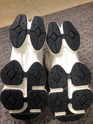 Zapatillas deportivas 9060 Beige/Blanco