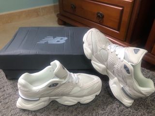 Zapatillas deportivas 9060 Beige/Blanco