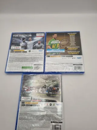 Lote 3 Juegos PS5: FC 25, Tiebreak, Madden 23