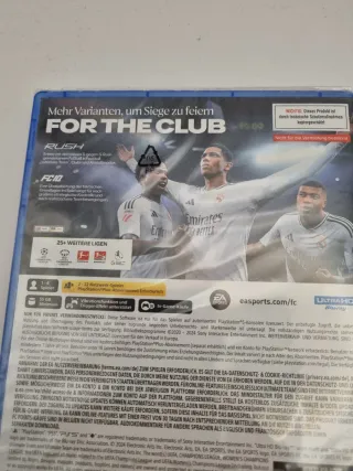 Lote 3 Juegos PS5: FC 25, Tiebreak, Madden 23