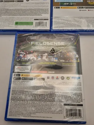 Lote 3 Juegos PS5: FC 25, Tiebreak, Madden 23