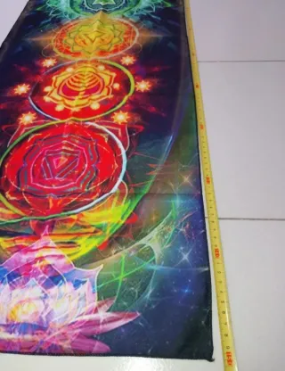 Arazzo 7 Chakra Meditazione Reiki Yoga Relax