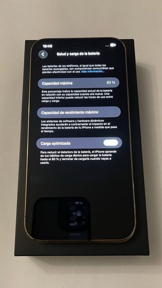 iPhone 12 Pro Max 128GB Dorado
