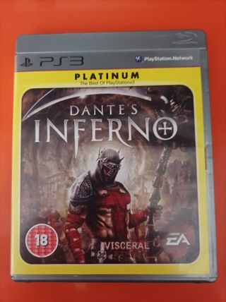 Dante's Inferno PS3 Platinum