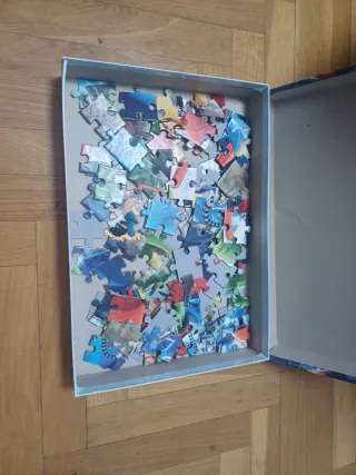 2 Puzzles 100 piezas Clementoni y Educa