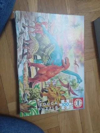 2 Puzzles 100 piezas Clementoni y Educa