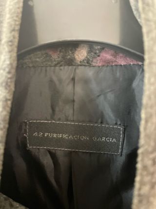 Chaqueta Purificación García floral