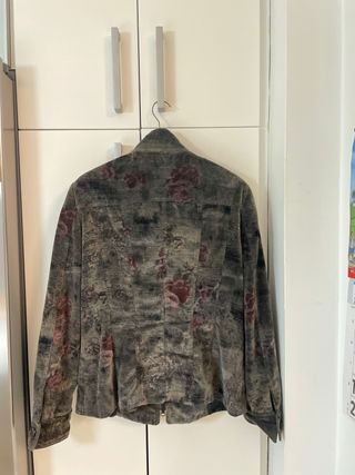 Chaqueta Purificación García floral