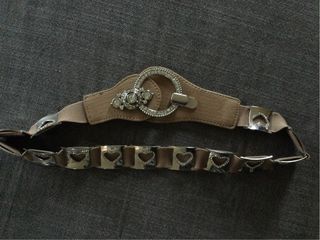 Cintura elastica con strass