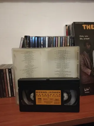 VHS Michael Jackson - Dangerous The Short films