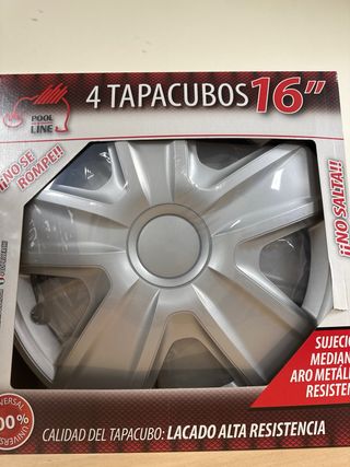 Tapacubos 16 Pool Line ABS