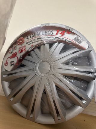Tapacubos 13,14,15 y 16 pulgadas nuevos a estrenar