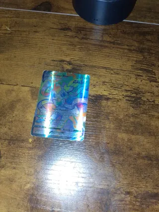 Carta Pokémon Sylveon VMAX 211/203