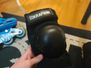 Patines en línea ajustables niño/niña + protección