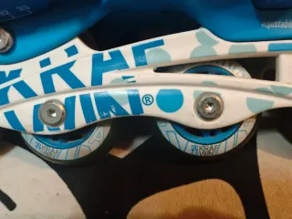 Patines en línea ajustables niño/niña + protección