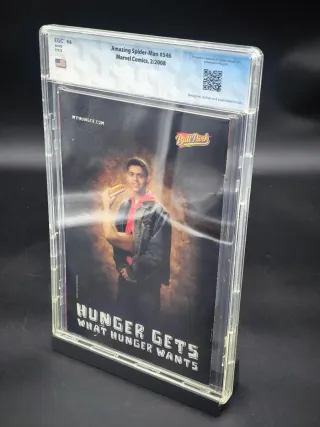 Amazing Spider-Man #546 EGC 9.6 Brand New Day KEY