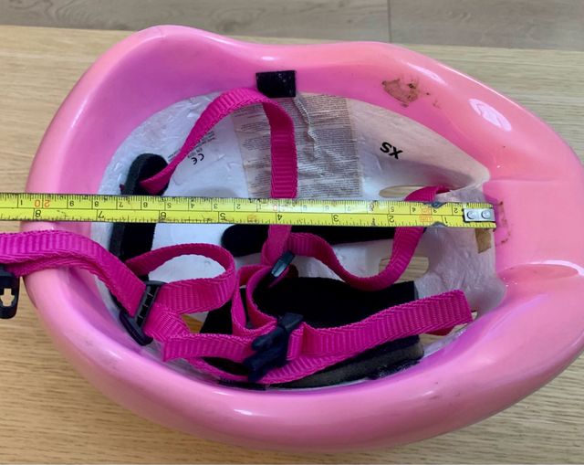 Casco Barbie Talla XS
