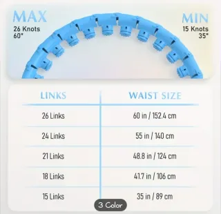 Aro de Pilates Ajustable color lila