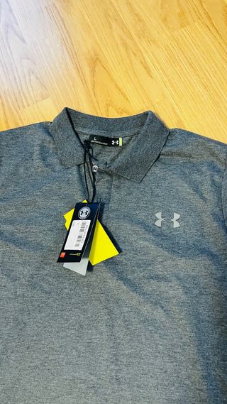 Polo Under Armour Gris talla M