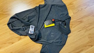 Polo Under Armour Gris talla M