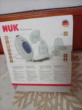 Extractor de leche NUK Nature Sense