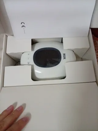 Extractor de leche NUK Nature Sense