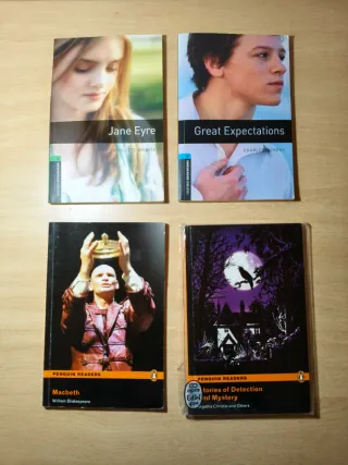 Lectures anglès nivell secundària