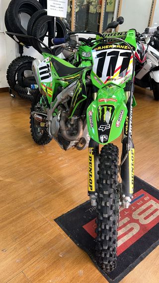 Kawasaki KX 450 2021 Motocross 4T