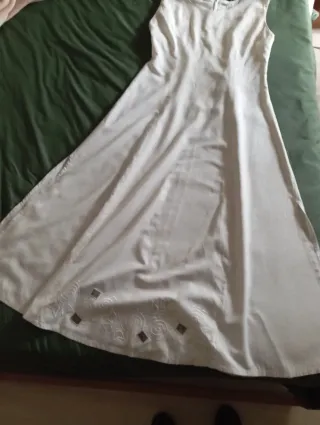 Vestido Ibicenco Blanco