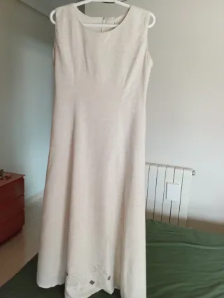 Vestido Ibicenco Blanco