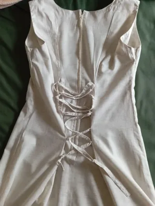 Vestido Ibicenco Blanco