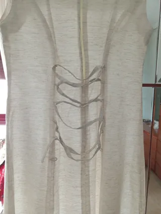 Vestido Ibicenco Blanco