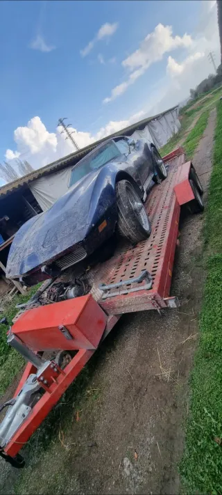 Despiece Corvette C3 1972