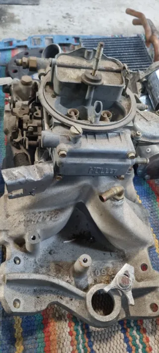 Despiece Corvette C3 1972