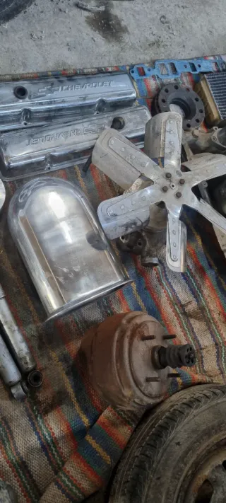 Despiece Corvette C3 1972