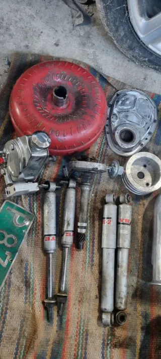 Despiece Corvette C3 1972