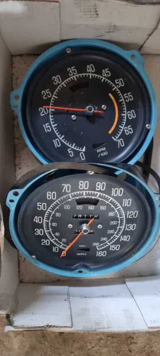 Despiece Corvette C3 1972