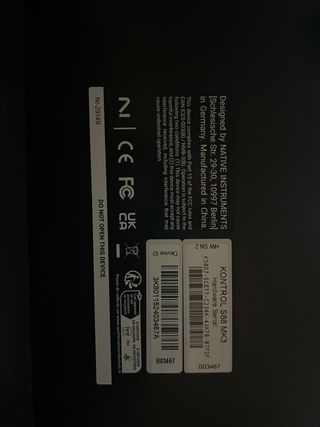Native Instruments Kontrol S88 mk3