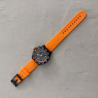 Reloj Breit-ling Endurance Pro Negro Naranja