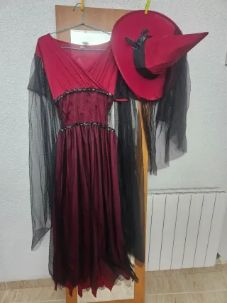 Disfraz Bruja Adulto Talla Única